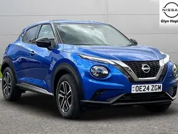 Blue Used 2024 Nissan Juke N-Connecta SUV | £16,715 (Fair price)