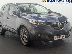 Blue Used 2018 Renault Kadjar Dynamique SUV | £8,000 (Good price)
