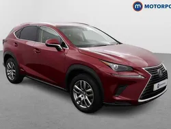 Red Used 2018 Lexus NX300h SUV | £19,199 (Super price)
