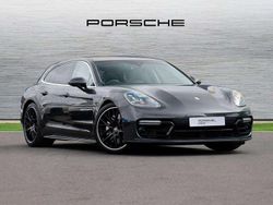 Grey Used 2017 Porsche Panamera Turbo Sport Turismo Sedan | £52,500 (Expensive)