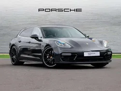 Grey Used 2017 Porsche Panamera Turbo Sport Turismo Sedan | £52,500