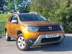 Orange Used 2021 Dacia Duster Comfort SUV | £11,298 (Good price)
