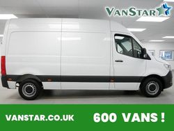 White Used 2024 Mercedes Sprinter Premium Van | £28,789 (Fair price)