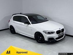 White Used 2017 BMW M140 Performance Hatchback | £22,000
