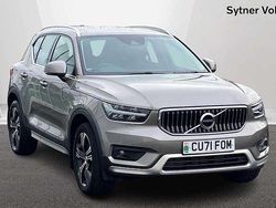 Grey Used 2021 Volvo XC40 Inscription SUV | £24,000 (A bit pricey)
