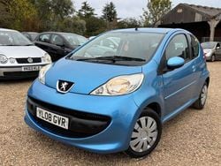 Blue Used 2008 Peugeot 107 Hatchback | £3,199 (A bit pricey)