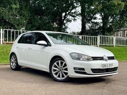 White Used 2014 VW Golf VII GT Hatchback | £5,450 (Super price)
