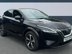 Black Used 2023 Nissan Qashqai N-Connecta SUV | £21,028 (Good price)