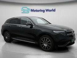 Black Used 2022 Mercedes EQC400 AMG line SUV | £28,000 (Fair price)