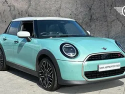 Green Used 2024 Mini Cooper S Hatch Hatchback | £28,490 (Expensive)