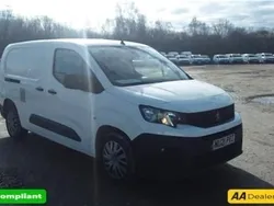 White Used 2021 Peugeot Partner S MPV | £13,799