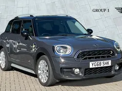 Grey Used 2019 Mini Cooper S Countryman SUV | £14,750 (Good price)