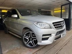 Silver Used 2014 Mercedes ML250 AMG SUV | £9,990 (Good price)