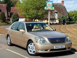 Gold Used 2004 Lexus LS430 Sedan | £13,990