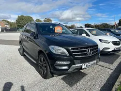 Black Used 2012 Mercedes ML350 Edition SUV | £8,995 (Fair price)