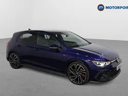 Blue Used 2020 VW Golf VII GTI Hatchback | £23,999 (Fair price)