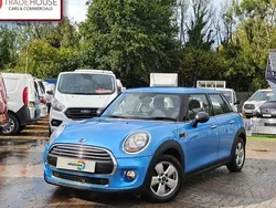 Blue Used 2015 Mini ONE Hatch Hatchback | £7,901 (Fair price)