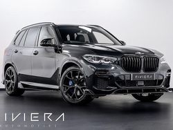 Black Used 2022 BMW X5 M Sport SUV | £49,995 (Fair price)