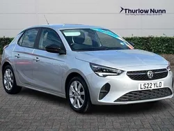 Crystal silver Used 2022 Vauxhall Corsa Edition Hatchback | £11,149 (Good price)
