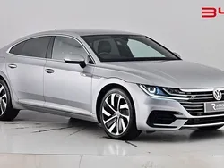 Bright silver Used 2018 VW Arteon R-line Hatchback | £17,590 (Good price)