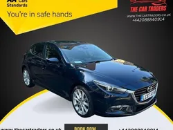 Blue Used 2017 Mazda 3 Inclusive Hatchback | £11,588 (Fair price)