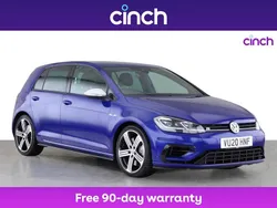 Blue Used 2020 VW Golf VII R Hatchback | £21,999 (Good price)