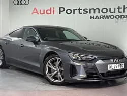 Used 2024 Audi e-tron GT quattro Sedan | £38,990 (Super price)