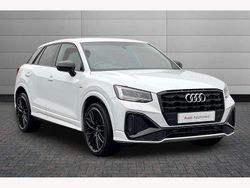 White Used 2022 Audi Q2 Black Edition SUV | £22,095 (A bit pricey)