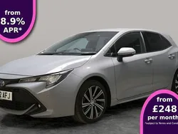 Grey Used 2022 Toyota Corolla Design Hatchback | £17,977 (Good price)