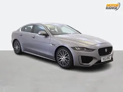 Grey Used 2021 Jaguar XE R-Dynamic Sedan | £20,895 (Fair price)