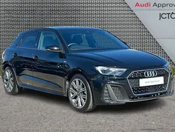 Black Used 2024 Audi A1 S-Line Hatchback | £24,651 (Fair price)