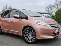 Blue Used 2013 Honda Jazz Hatchback | £5,999 (Fair price)