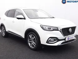 White Used 2022 MG HS Exclusive SUV | £17,549 (Fair price)