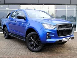 Blue Used 2024 Isuzu D-Max Pickup | £35,832 (Good price)