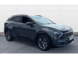 Grey Used 2022 Kia Sportage GT-Line S SUV | £26,362 (Fair price)