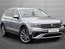 Silver Used 2022 VW Tiguan Allspace Elegance SUV | £28,991 (Good price)