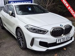 White Used 2020 BMW M135 Comfort Edition Hatchback | £23,500 (Fair price)