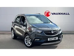 Grey Used 2017 Vauxhall Mokka X Active SUV | £10,875 (Fair price)