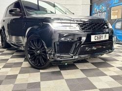 Black Used 2018 Land Rover Range Rover Sport HSE Dynamic SUV | £26,995 (Fair price)