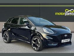 Black Used 2024 Ford Puma Gen-E ST-Line X Hatchback | £21,790 (Expensive)