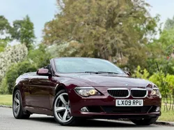 Red Used 2009 BMW 630 Cabriolet Sport Line Cabriolet | £10,995