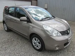 Beige Used 2009 Nissan Note Acenta MPV | £2,590 (Fair price)