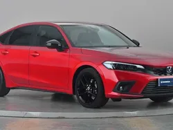 Red Used 2023 Honda Civic Sport Hatchback | £27,799 (Good price)