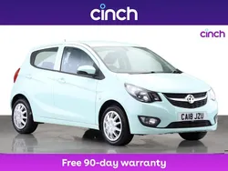 Green Used 2018 Vauxhall Viva Hatchback | £5,999 (A bit pricey)