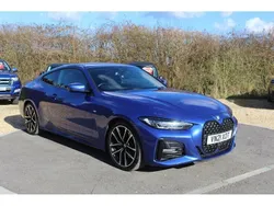 Used 2021 BMW 420 M Sport Coupe | £23,995 (Fair price)