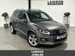 Grey Used 2016 VW Tiguan R-line SUV | £15,990 (Super price)