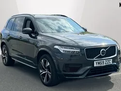 Grey Used 2020 Volvo XC90 R-Design SUV | £38,394 (Fair price)