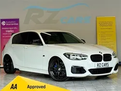 White Used 2018 BMW M140 M Sport Hatchback | £21,495 (Fair price)