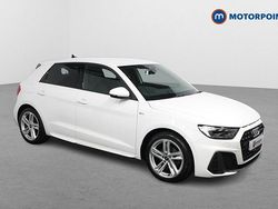 White Used 2022 Audi A1 S-Line Hatchback | £21,199 (Fair price)