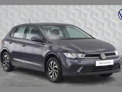 Grey Used 2023 VW Polo Life Hatchback | £15,600 (Fair price)